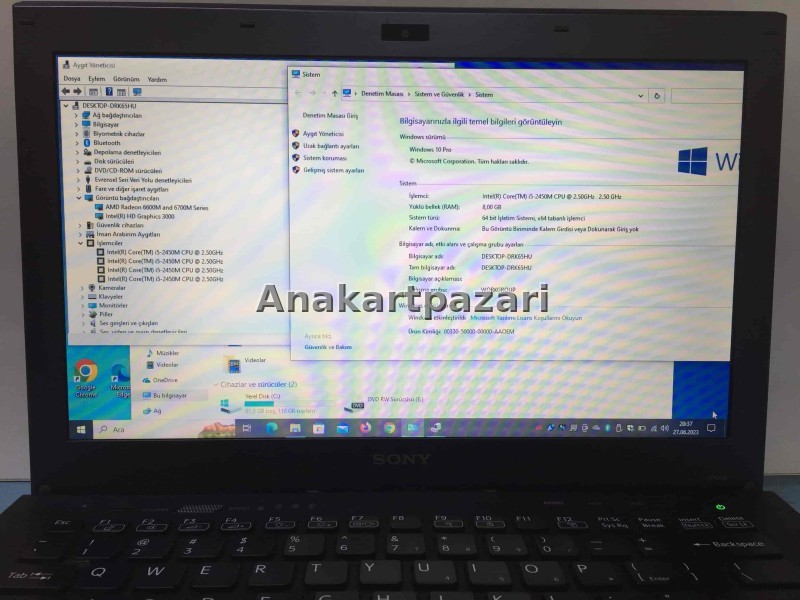 SONY PCG-41213M LEPTOP