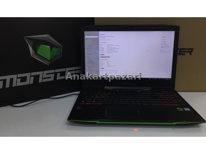 Monster Notebook Abra A5 v13.2.2
