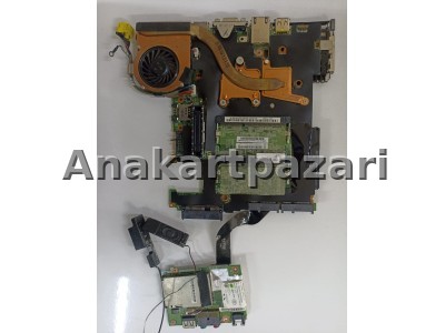 Lenovo Thinkpad X201 X201İ i5-520M İşlemcili On Board Notebook Anakart  48.4CV01.031 63Y2062
