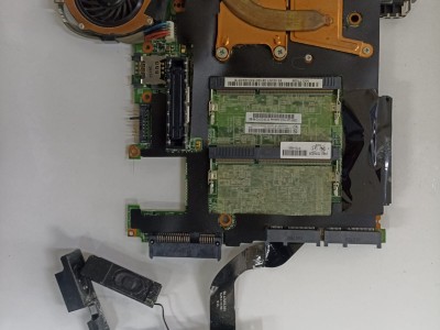 Lenovo Thinkpad X201 X201İ i5-520M İşlemcili On Board Notebook Anakart  48.4CV01.031 63Y2062