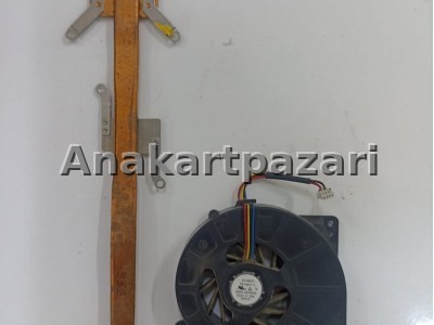 Asus K52J K52JC Fan ve Soğutucu Bloğu