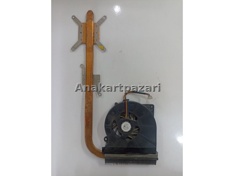 Asus K52J K52JC Fan ve Soğutucu Bloğu