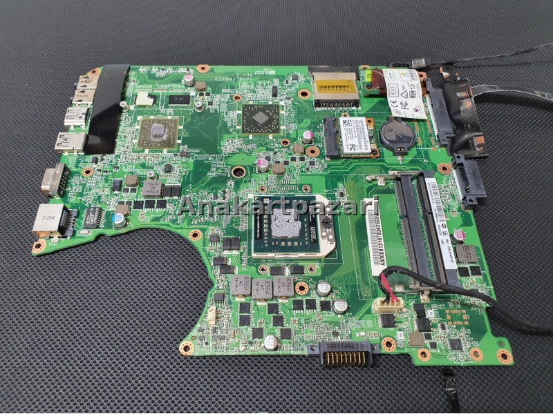 Toshiba Satellite L750 L750D L755 L755D  Anakart  ( 1 GB Ekran Kartlı ) DA0BLFMB6E0 Rev: E