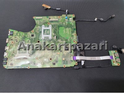 Toshiba Satellite L750 L750D L755 L755D  Anakart  ( 1 GB Ekran Kartlı ) DA0BLFMB6E0 Rev: E