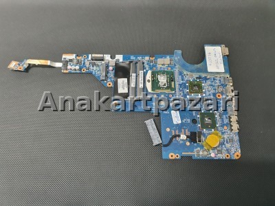 HP Compaq  CQ42 CQ56 CQ62 G42  G56 G62 G72 Anakart 1GB Ekran Kartlı DA0AX1MB6F0 Rev:F