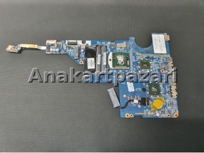 HP Compaq  CQ42 CQ56 CQ62 G42  G56 G62 G72 Anakart 1GB Ekran Kartlı DA0AX1MB6F0 Rev:F