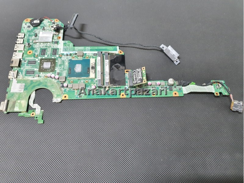 HP Pavilion G6 2000 Anakart ( 2 GB Ekran Kartlı ) R33  DA0R33MB6F0 Rev:F