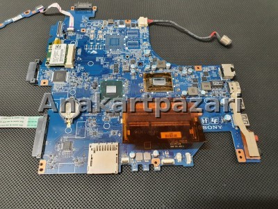 Sony Vaio SVF152 SVF1521PSTW SVF152C1WW  SVF153 SVF1532YSTB SVF1532SSTW  Anakart ( Pentium 2117U SR0VQ ) DA0HK9MB6D0 Rev.D
