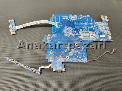 Sony Vaio SVF152 SVF1521PSTW SVF152C1WW  SVF153 SVF1532YSTB SVF1532SSTW  Anakart ( Pentium 2117U SR0VQ ) DA0HK9MB6D0 Rev.D