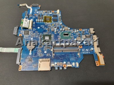 Sony Vaio SVF152 SVF1521PSTW SVF152C1WW SVF153 SVF1532YSTB SVF1532SSTW Anakart ( İ5- 3337U SR0XL ) 2GB Ekran Kartlı DA0HK9MB6D0 Rev.D