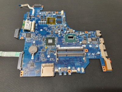 Sony Vaio SVF152 SVF1521PSTW SVF152C1WW SVF153 SVF1532YSTB SVF1532SSTW Anakart ( İ5- 3337U SR0XL ) 2GB Ekran Kartlı DA0HK9MB6D0 Rev.D