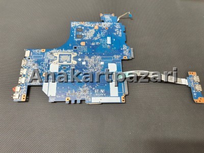 Sony Vaio SVF152 SVF1521PSTW SVF152C1WW SVF153 SVF1532YSTB SVF1532SSTW Anakart ( İ5- 3337U SR0XL ) 2GB Ekran Kartlı DA0HK9MB6D0 Rev.D
