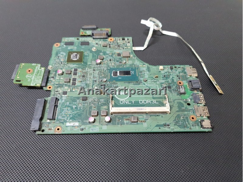 Dell İnspiron 15 JV86F32 3441 3443 3541 3542 3543 3878 5748 5749 Anakart İ3 4500U ( SR1EK ) 2 GB Ekran Kartlı