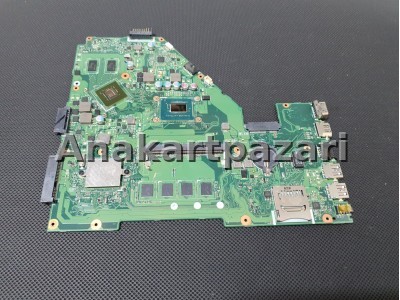 Asus X550 X550L X550LC X552 X552L İ5 3337U Anakart 4 GB Ram 2 GB Ekran Kartlı
