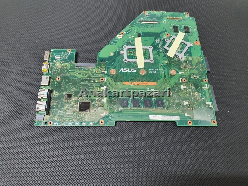 Asus X550 X550L X550LC X552 X552L İ5 3337U Anakart 4 GB Ram 2 GB Ekran Kartlı
