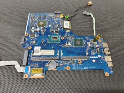 HP Pavilion 250-G3 / 255-G3 ZSO50 LA-A999P 15R 15G 15-r005st, 15-r009st, 15-r010st, 15-r011st, 15-r012st G7X48EA   (İ3 3217U SR0N9 2 GB Ekran Kartlı )  Anakart