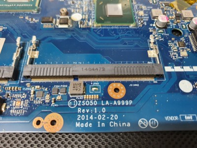 HP Pavilion 250-G3 / 255-G3 ZSO50 LA-A999P 15R 15G 15-r005st, 15-r009st, 15-r010st, 15-r011st, 15-r012st G7X48EA   (İ3 3217U SR0N9 2 GB Ekran Kartlı )  Anakart