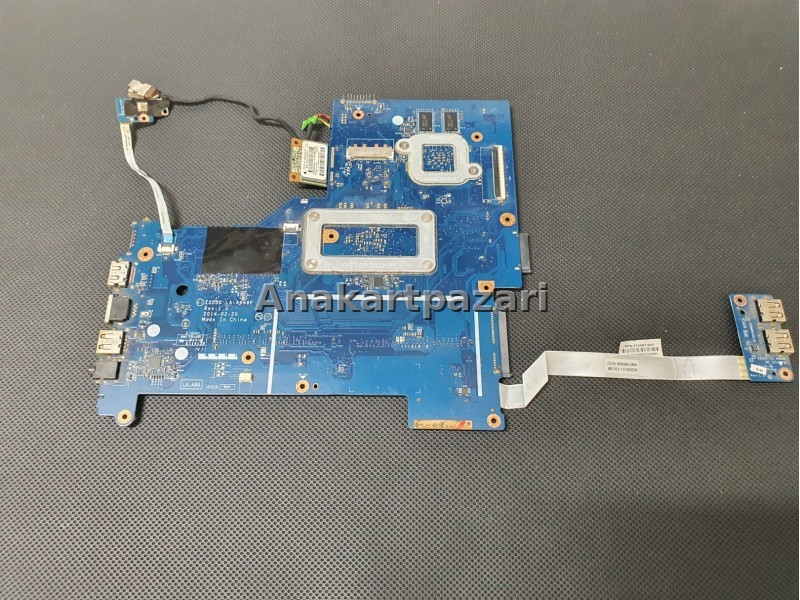 HP Pavilion 250-G3 / 255-G3 ZSO50 LA-A999P 15R 15G 15-r005st, 15-r009st, 15-r010st, 15-r011st, 15-r012st G7X48EA   (İ3 3217U SR0N9 2 GB Ekran Kartlı )  Anakart