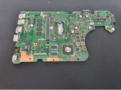 Asus X555 X555L X555LD Anakart İ7 4510U ( SR1EB ) 2 GB Ekran Kartı 4 GB Ram Rev 3.1