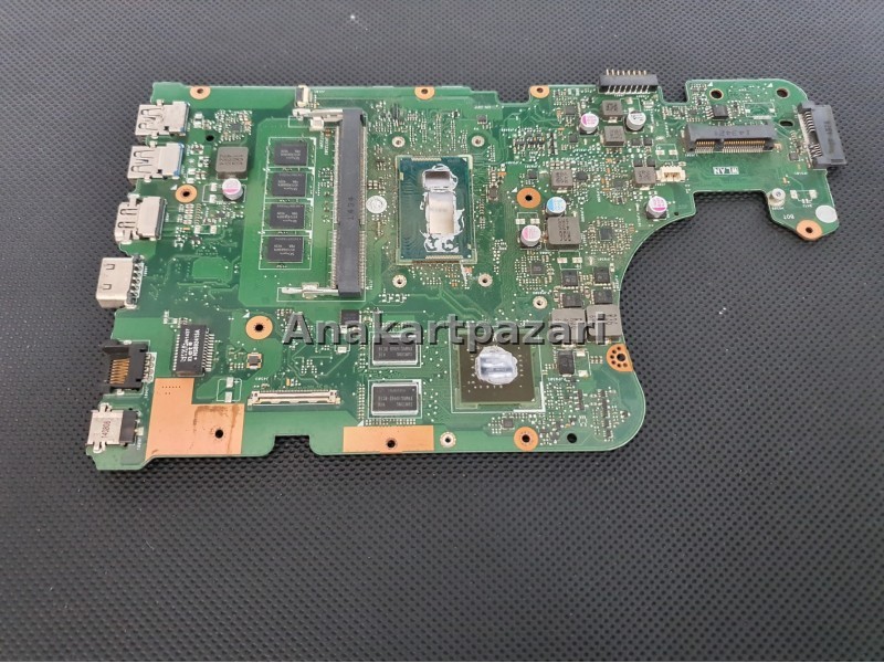 Asus X555 X555L X555LD Anakart İ7 4510U ( SR1EB ) 2 GB Ekran Kartı 4 GB Ram Rev 3.1