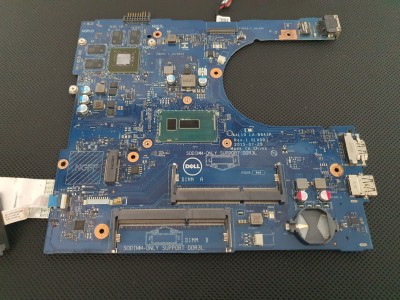 Dell İnspiron 3458 3558 5458 5558 5758 Anakart i3 5005U (SR244) 2 GB Ekran Kartlı AAL10 LA-B843P Rev. 1.0 (A00)