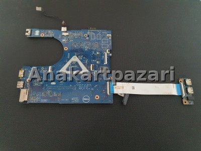 Dell İnspiron 3458 3558 5458 5558 5758 Anakart i3 5005U (SR244) 2 GB Ekran Kartlı AAL10 LA-B843P Rev. 1.0 (A00)