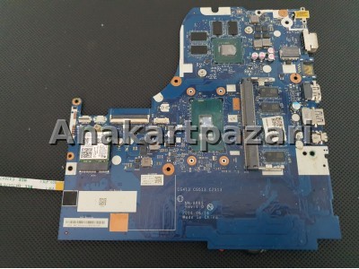 Lenovo 310-15IKB 510-15IKB Anakart i5 7200U (SR2ZU) 2 GB Ekran Kartı , 4 GB Ram CG413 CG513 CZ513 NM-A981 Rev. 1.0