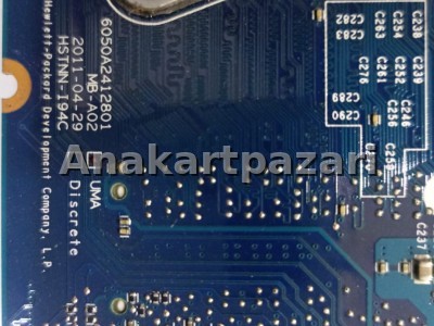 HP Pavilion G6-1000 Anakart On Board