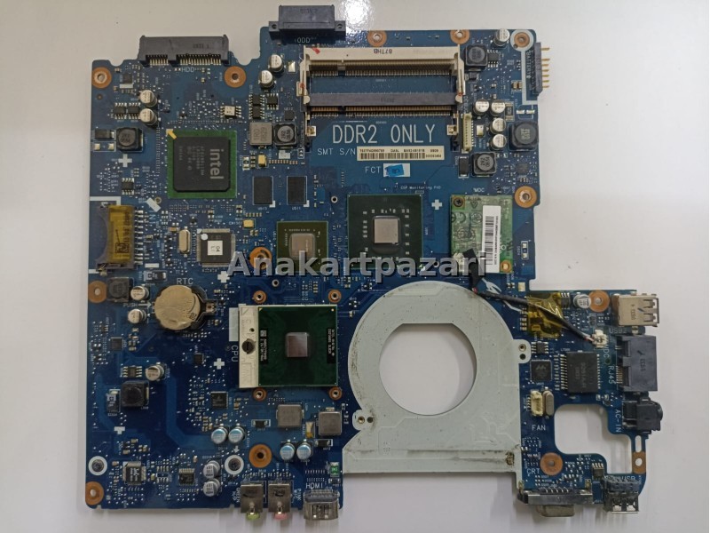 Samsung NP-R510 Geforce 9200M GS Ekran Kartlı Notebook Anakart BA92-05147B