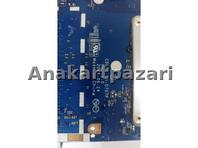 HP 15-AY CDL50 LA-D707P Anakart i5 7200U 2GB Ekran Kartlı LA-D707P