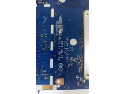 HP 15-AY CDL50 LA-D707P Anakart i5 7200U 2GB Ekran Kartlı LA-D707P