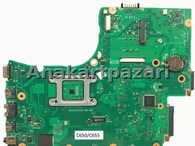 TOSHIBA C600-C650 Model-6050A2368301-MB-A02 DDR2 Anakart