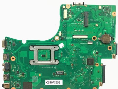 TOSHIBA C600-C650 Model-6050A2368301-MB-A02 DDR2 Anakart