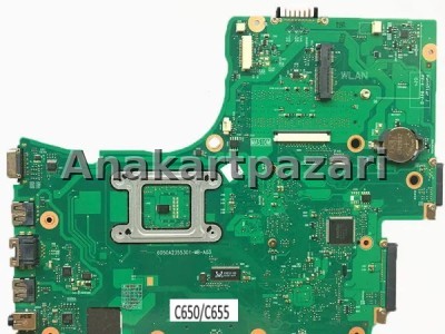 TOSHIBA C650-C655 Model-6050A2355301-MB-A03 DDR3 Anakart