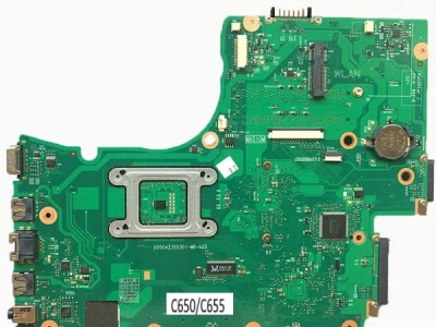 TOSHIBA C650-C655 Model-6050A2355301-MB-A03 DDR3 Anakart