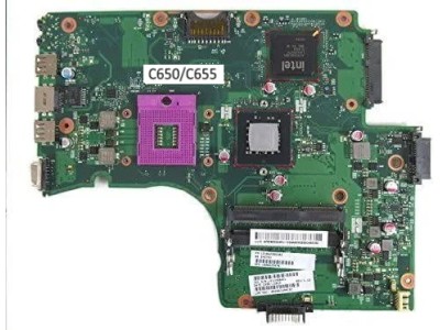TOSHIBA C650-C655 Model-6050A2355301-MB-A03 DDR3 Anakart