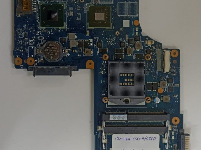 Toshiba C50-A C55-A Geforce 710M Ekran Kartlı Notebook Anakart PT10FG DSC MB Rev:2.1