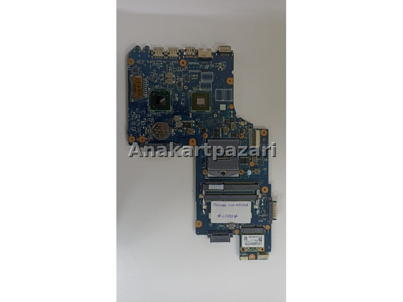 Toshiba C50-A C55-A Geforce 710M Ekran Kartlı Notebook Anakart PT10FG DSC MB Rev:2.1
