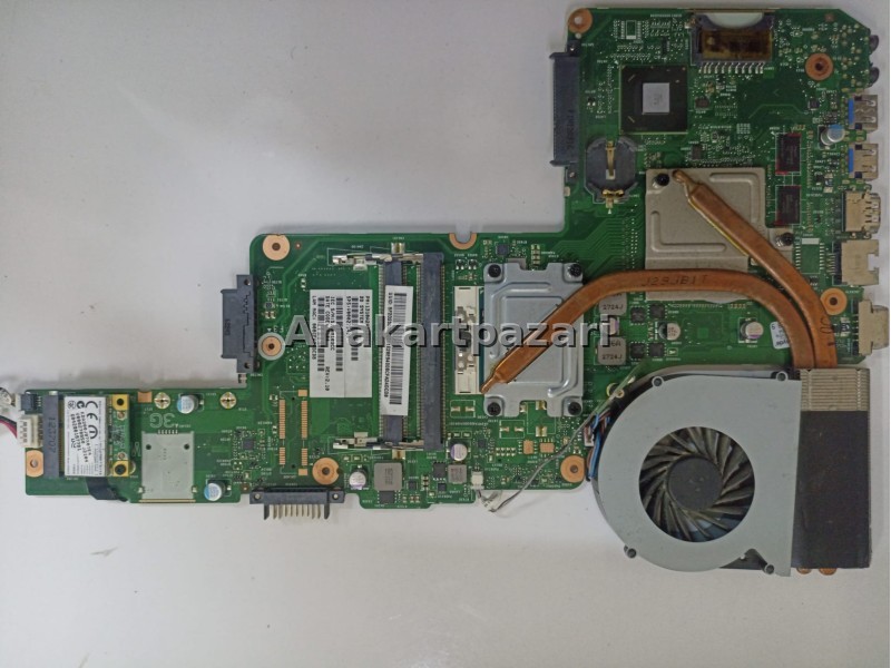 Toshiba L850 L855 Anakart AMD HD7670M Ekran Kartlı DK10PG-6050A2509901-MB-A02