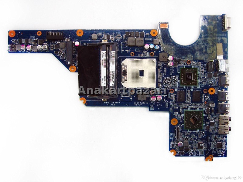 HP G4-G6-G7 DA0R13MB6E1 Anakart