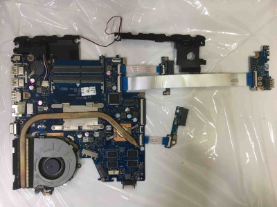 HP 250 G6, 255 G6, 256 G6, 258 G6 ANAKART LA-E802P ( İ3-7. NESİL / 2 GB EKRAN KARTI )