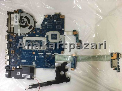 HP 250 G6, 255 G6, 256 G6, 258 G6 ANAKART LA-E802P ( İ3-7. NESİL / 2 GB EKRAN KARTI )