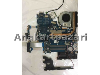 HP 250 G6, 255 G6, 256 G6, 258 G6 ANAKART LA-E791P  (İ3. 6. NESİL ON BOARD )