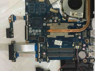 HP 250 G6, 255 G6, 256 G6, 258 G6 ANAKART LA-E791P  (İ3. 6. NESİL ON BOARD )