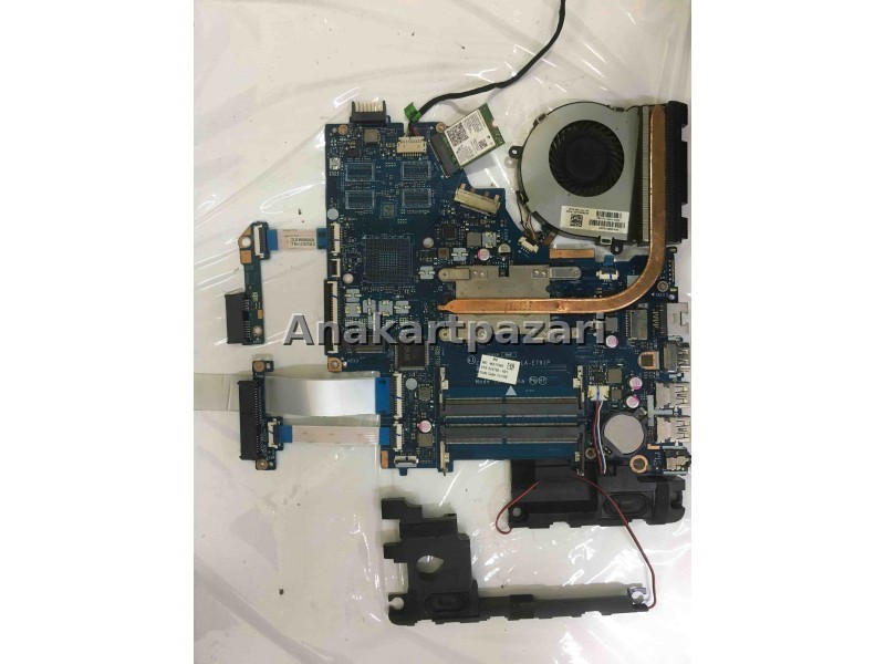 HP 250 G6, 255 G6, 256 G6, 258 G6 ANAKART LA-E791P  (İ3. 6. NESİL ON BOARD )