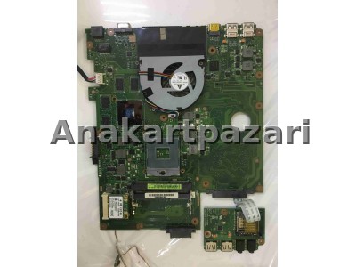 Casper Nirvana A15 A15YA A15HC A15HE A15X Anakart (  1 GB EKRAN KARTLI )