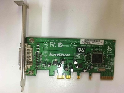 Lenovo N14608 ADD2 DVI  Kart