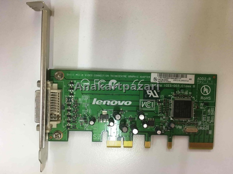 Lenovo N14608 ADD2 DVI  Kart