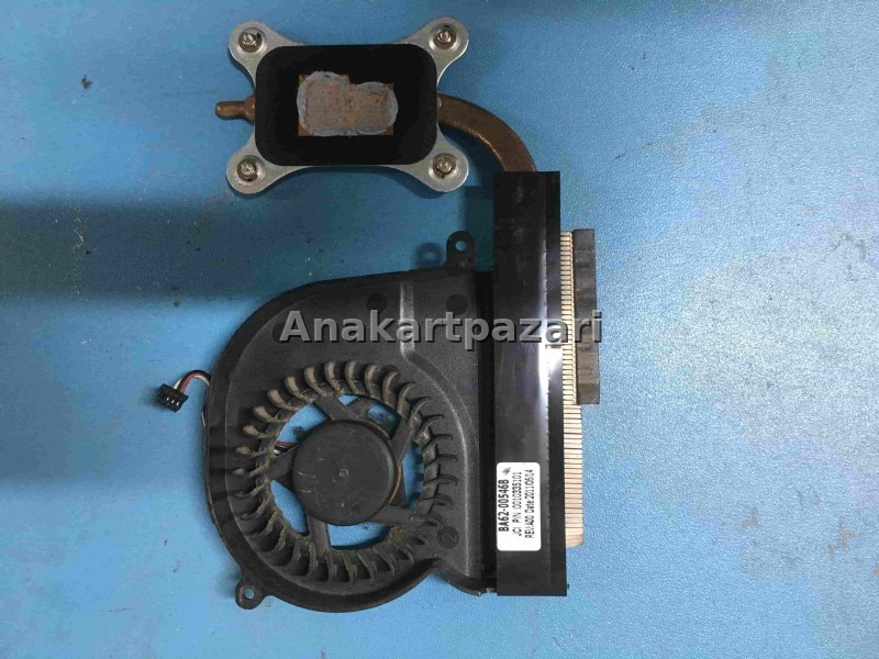 Samsung NP RV509  RV511 SOĞUTUCU BLOK + FAN