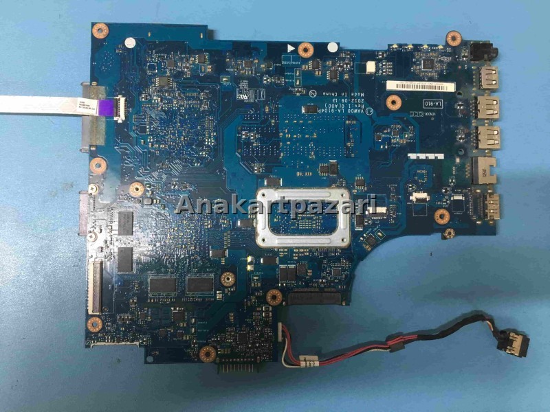 DELL inspiron LA-9101P Laptop anakart i5-3317U